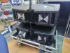 RCF HDL 20-A Active Line Array System – Pair with Flight Case